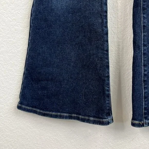 Free People X Lee High Rise Flare Jean - Picture 5 of 9